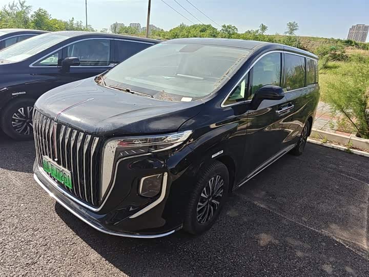 Hongqi HQ9 Hybrid, 2024 — фото 2 из 9