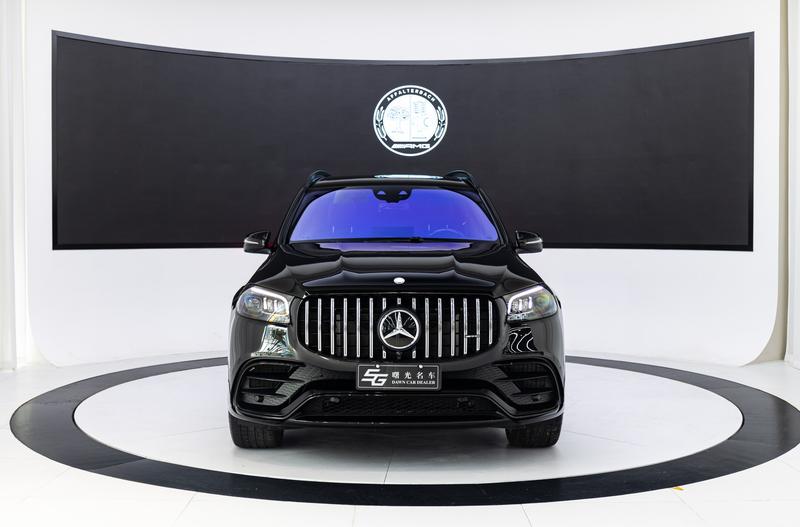 Mercedes-Benz GLS-Class AMG, 2024 — фото 2 из 12