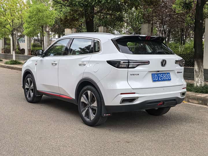 Changan CS55 Plus, 2021 — фото 4 из 9
