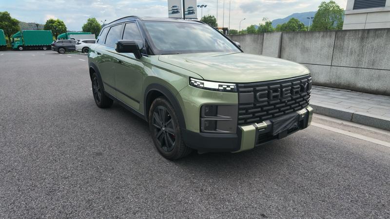 Chery Jaecoo J7 (Explore 06), 2024 — фото 3 из 11
