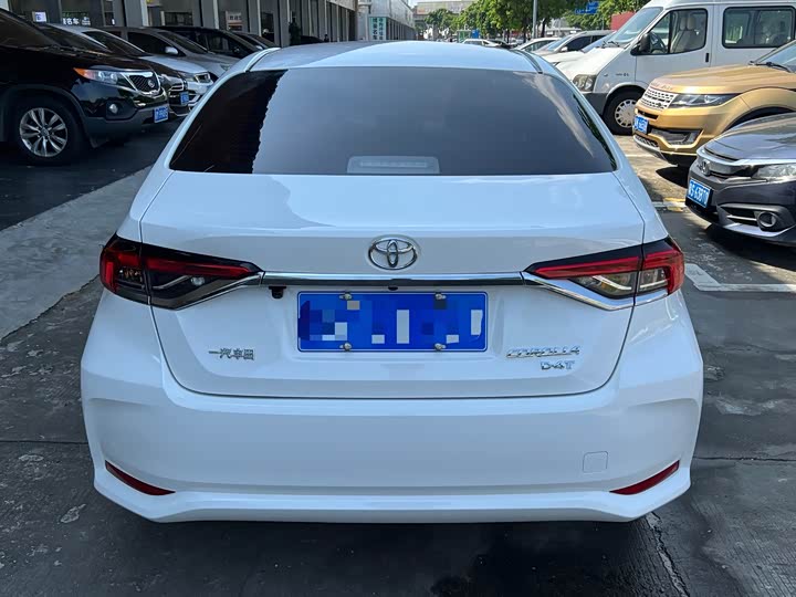 Toyota Corolla, 2021 — фото 9 из 9