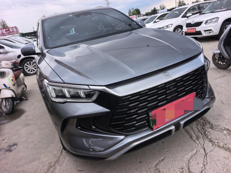 BYD Song Pro Hybrid, 2023 — фото 3 из 10