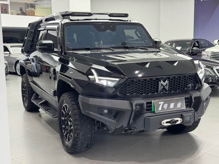 Dongfeng Mengshi M-Hero 917, 2023 — фото 3 из 9
