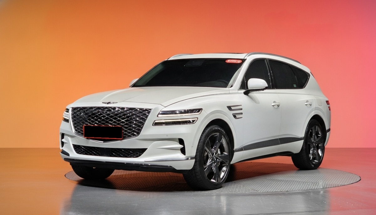 Genesis GV80, 2022 — купить в Саранске под ключ