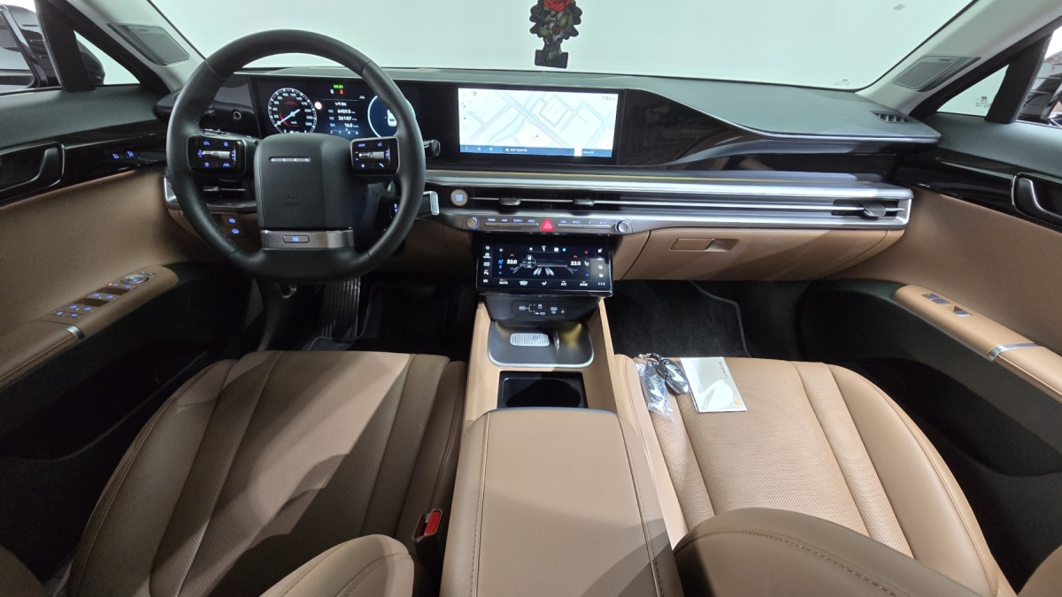 Hyundai Grandeur, 2025 — фото 6 из 12