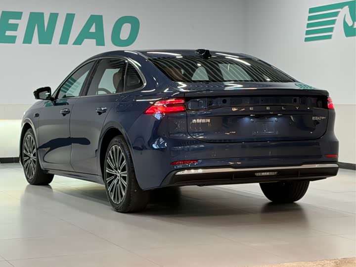 Geely Galaxy A7, 2025 — фото 4 из 9