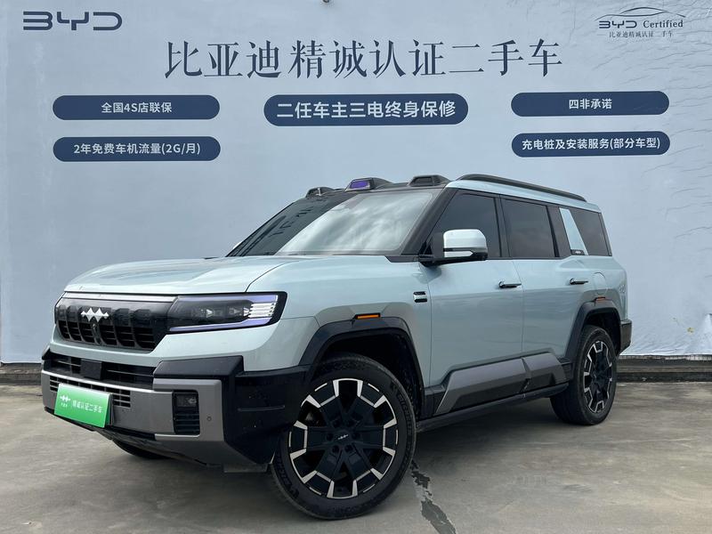 BYD FangChengBao Leopard 8, 2024 — купить в Самаре под ключ