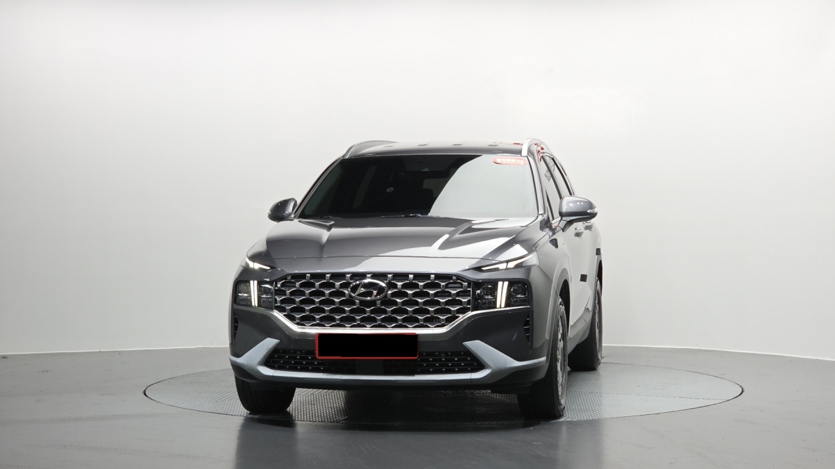 Hyundai Santa Fe, 2021 — фото 3 из 12