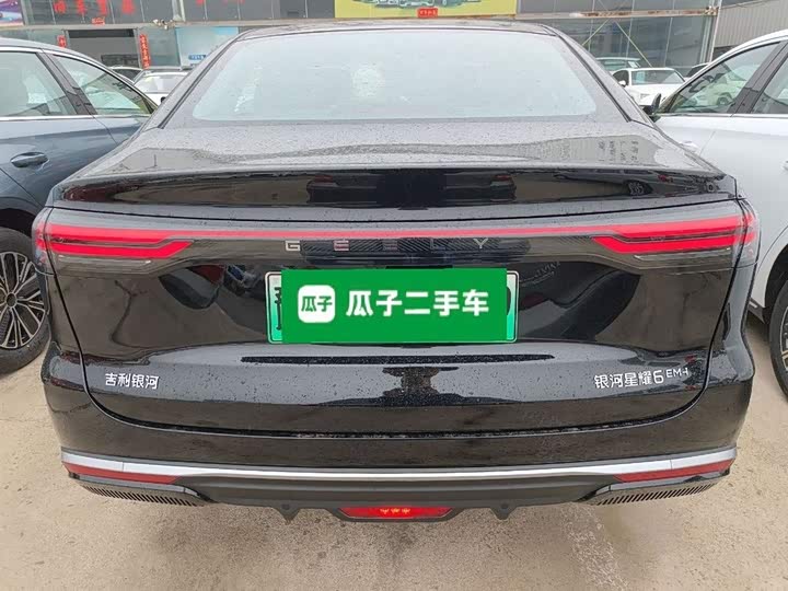 Geely Galaxy Starshine 6, 2025 — фото 6 из 9