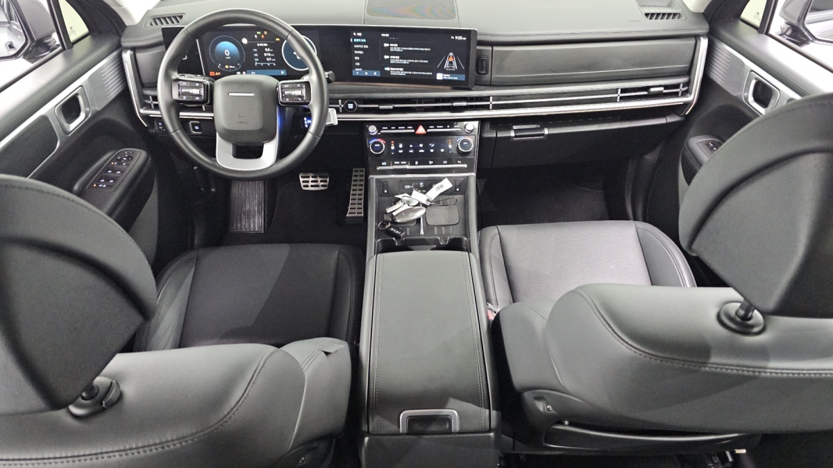 Hyundai Santa Fe, 2023 — фото 7 из 12