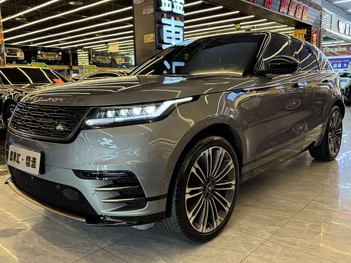 Land Rover Range Rover Velar, 2023 — фото 3 из 9