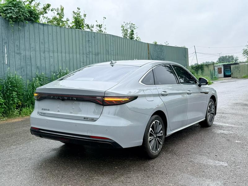 Chery Fulwin A8L, 2025 — фото 5 из 11