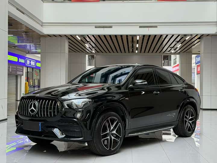 Mercedes-Benz GLE-Class Coupe AMG, 2022 — купить в Самаре под ключ