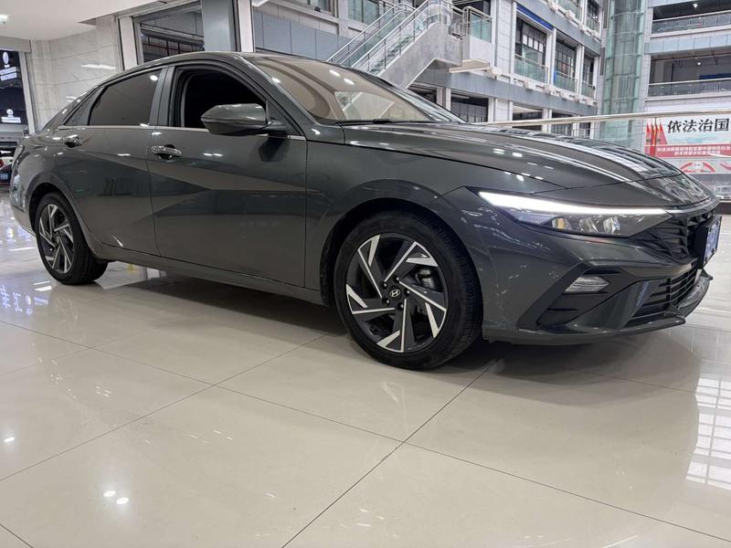 Hyundai Elantra N line, 2024 — фото 3 из 10