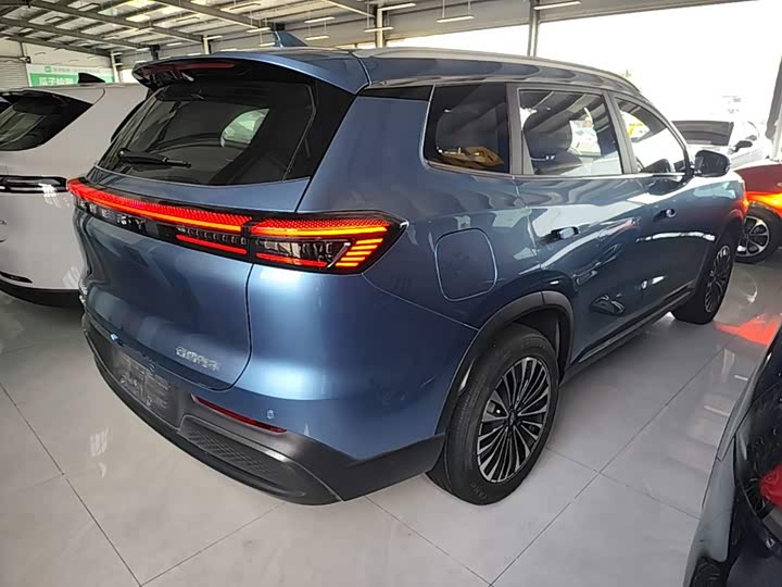 Chery Tiggo 8 Plus C-DM, 2024 — фото 7 из 9