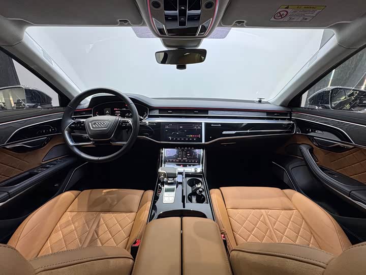 Audi A8, 2025 — фото 8 из 9