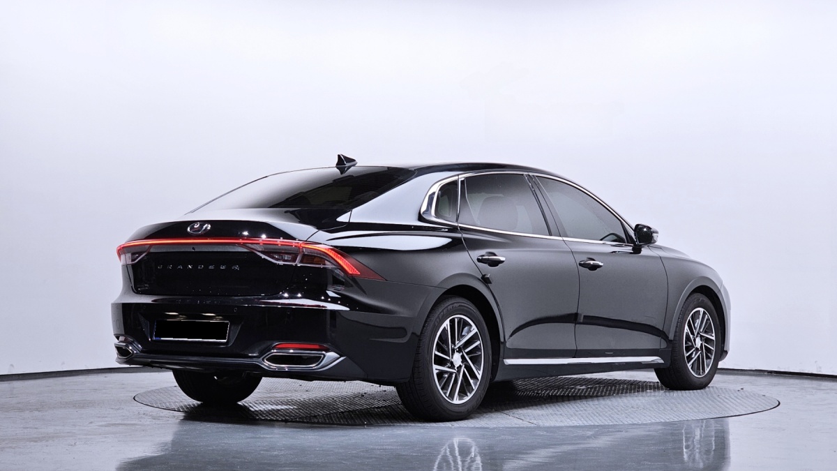 Hyundai Grandeur, 2021 — фото 2 из 12