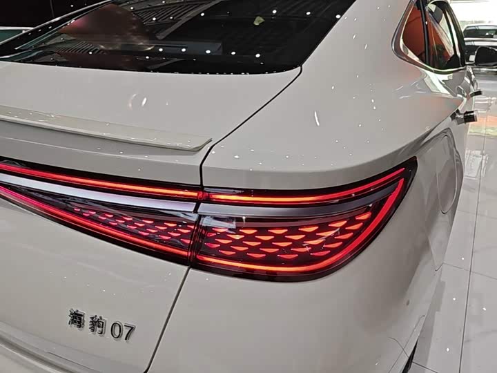 BYD Seal 07 DM-i Hybrid, 2025 — фото 8 из 9