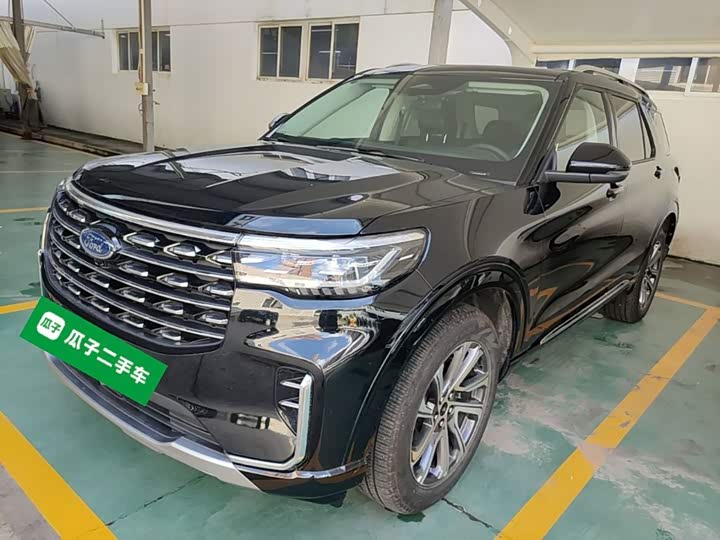 Ford Explorer, 2025 — фото 2 из 9