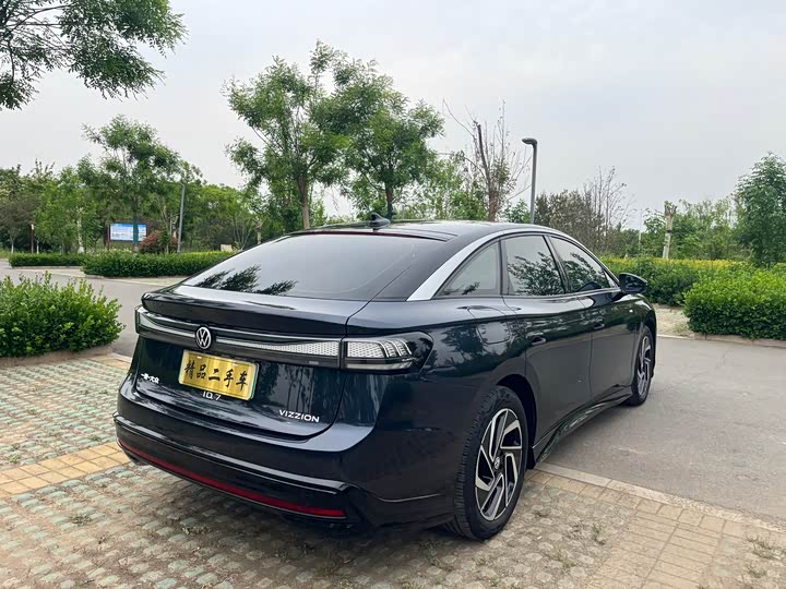 Volkswagen ID.7 Vizzion, 2025 — фото 6 из 9