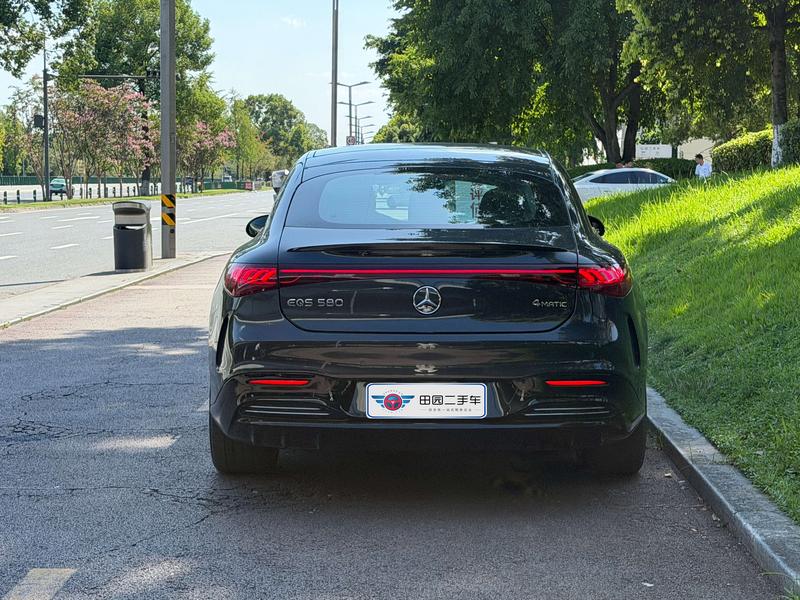 Mercedes-Benz EQS, 2022 — фото 5 из 12