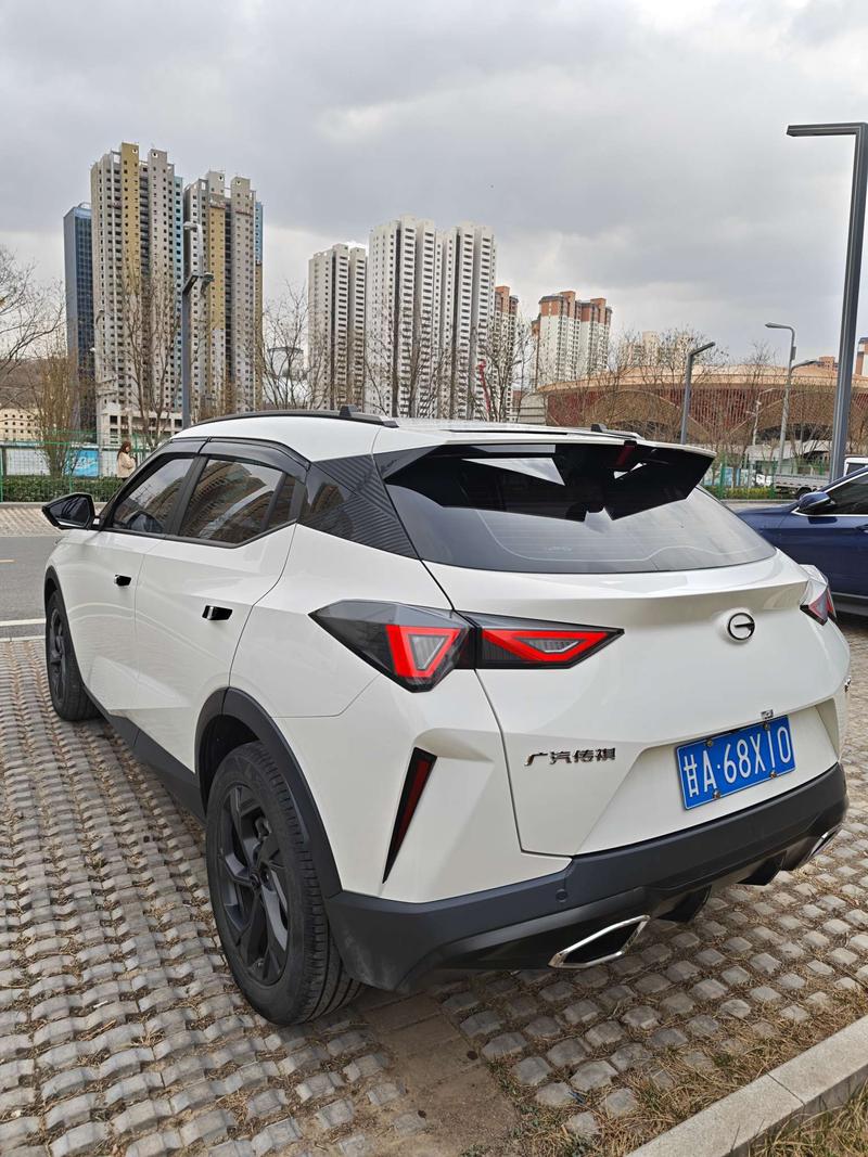 GAC Trumpchi GS3, 2022 — фото 4 из 9