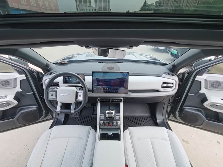 BYD FangChengBao Titanium 3 (Tai 3), 2025 — фото 9 из 9