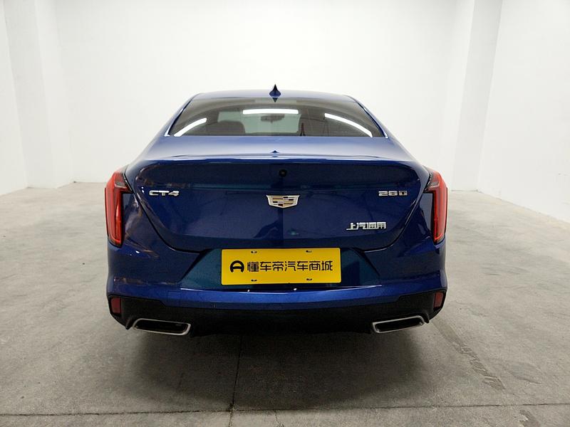 Cadillac CT4, 2022 — фото 6 из 12