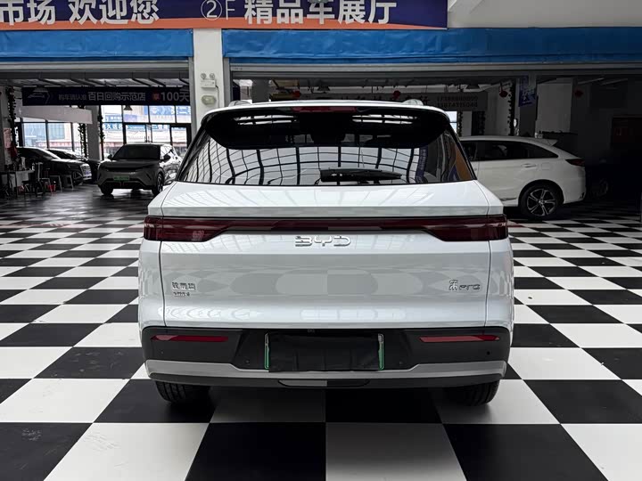BYD Song Pro Hybrid, 2025 — фото 5 из 9