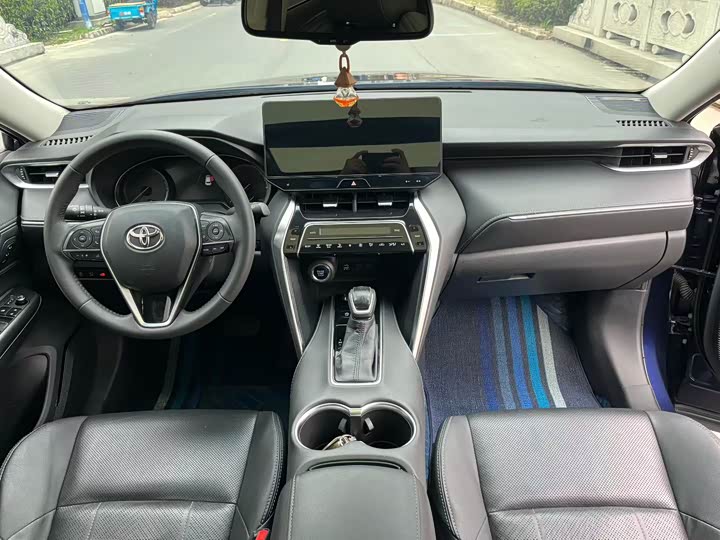 Toyota Harrier, 2021 — фото 9 из 9