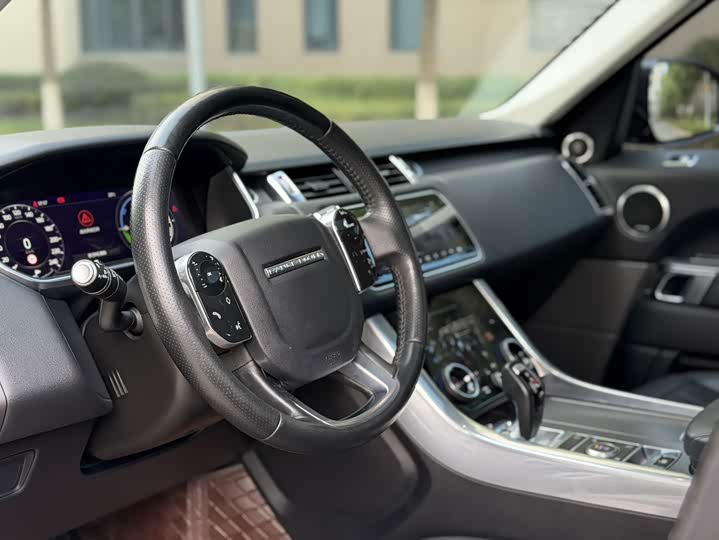 Land Rover Range Rover Sport Hybrid, 2021 — фото 7 из 9