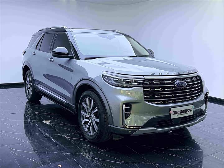Ford Explorer, 2022 — фото 2 из 9