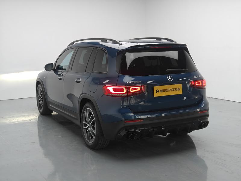 Mercedes-Benz GLB-Class AMG, 2023 — фото 5 из 12
