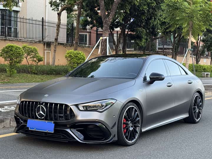 Mercedes-Benz CLA-Class AMG, 2021 — купить в Санкт-Петербурге под ключ
