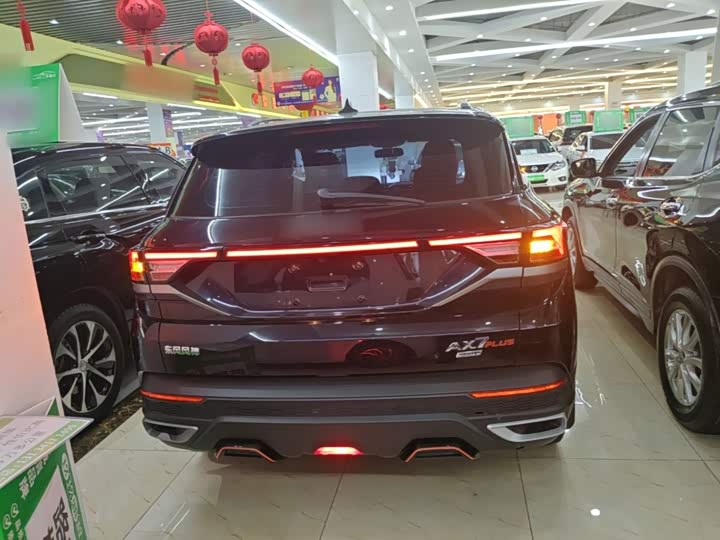 Dongfeng Aeolus AX7, 2022 — фото 6 из 9
