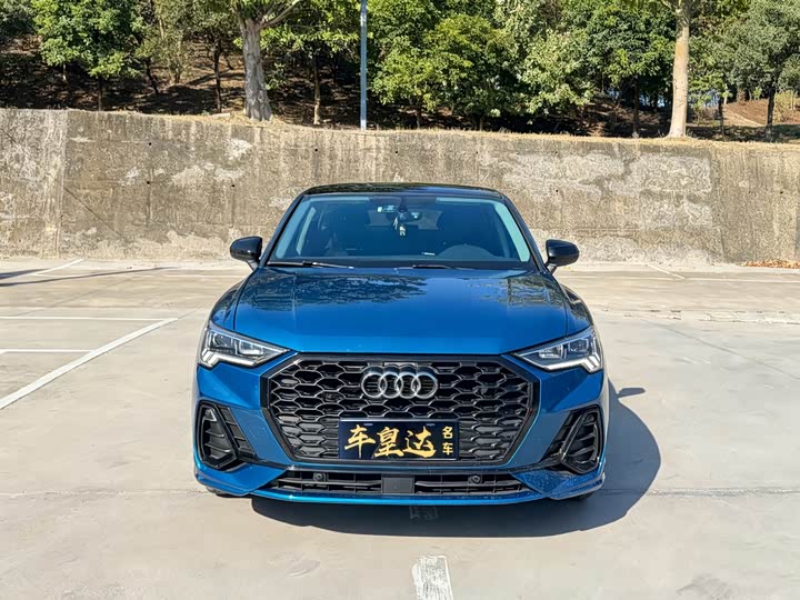 Audi Q3 Sportback, 2022 — фото 3 из 12