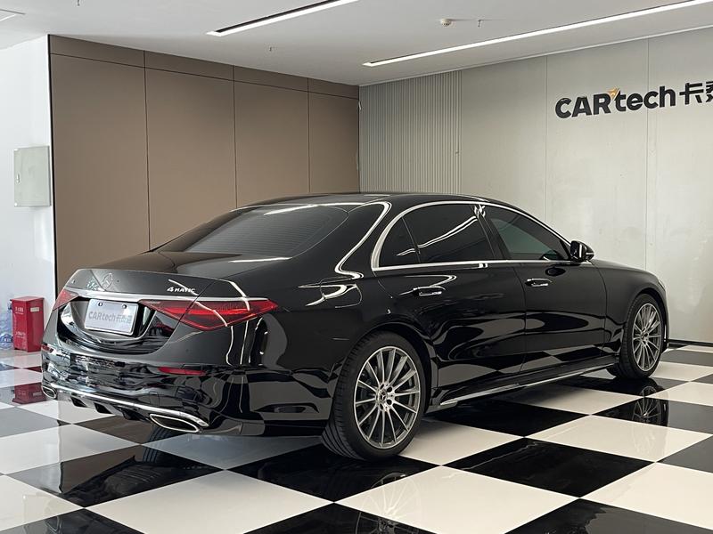 Mercedes-Benz S-Class, 2025 — фото 6 из 12
