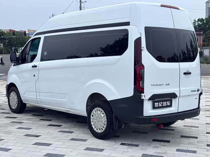 Ford Transit, 2023 — фото 9 из 9