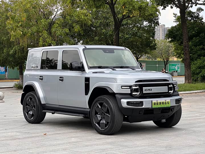 Chery iCar V23, 2024 — фото 3 из 9
