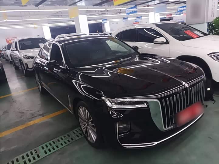 Hongqi H9, 2022 — фото 4 из 9