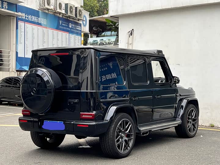 Mercedes-Benz G-Class AMG, 2022 — фото 9 из 9