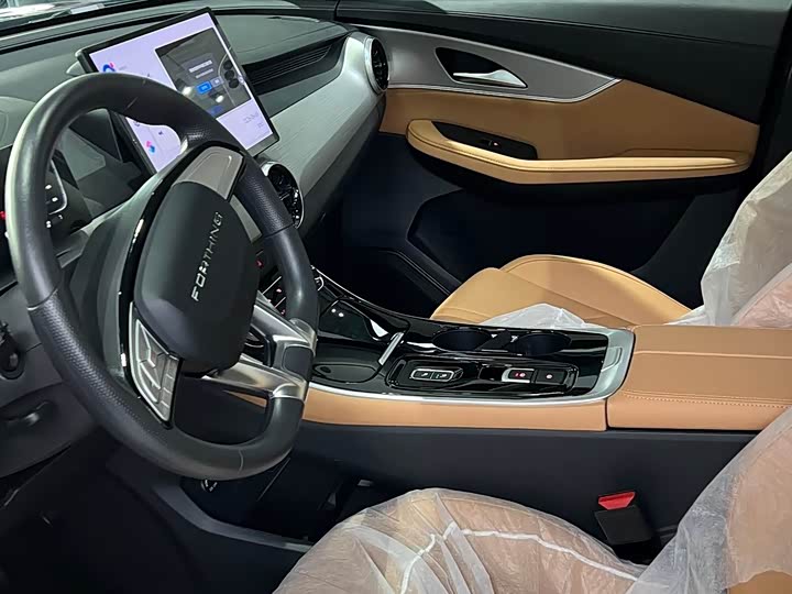 Dongfeng Forthing Xinghai T5, 2026 — фото 9 из 9