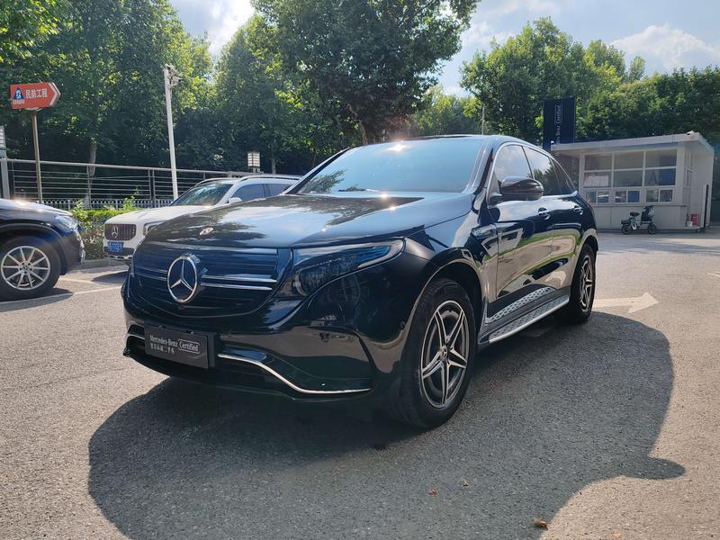 Mercedes-Benz EQC, 2021 — купить в Самаре под ключ