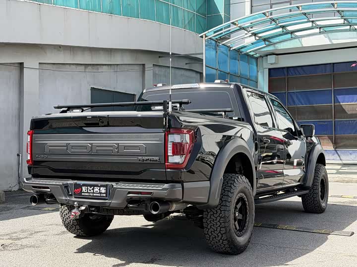 Ford F-150 Raptor, 2022 — фото 6 из 9