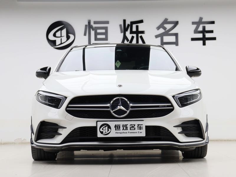 Mercedes-Benz A-Class AMG, 2022 — фото 2 из 12