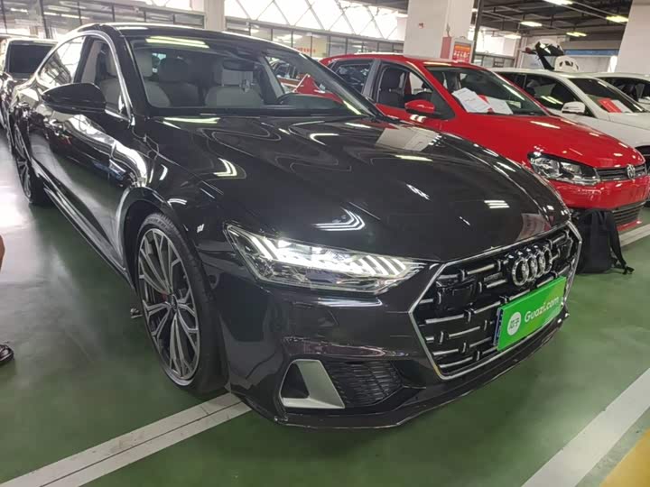 Audi A7L, 2026 — фото 4 из 9