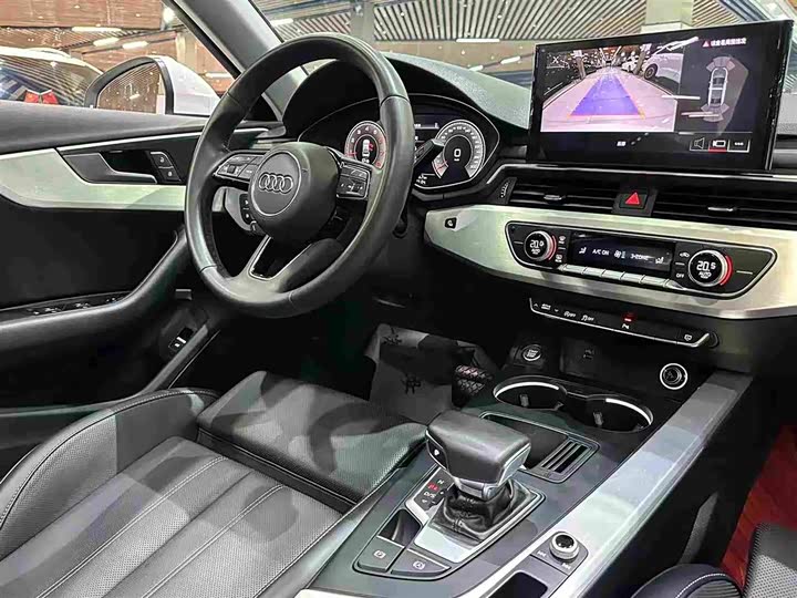 Audi A4L, 2024 — фото 8 из 9
