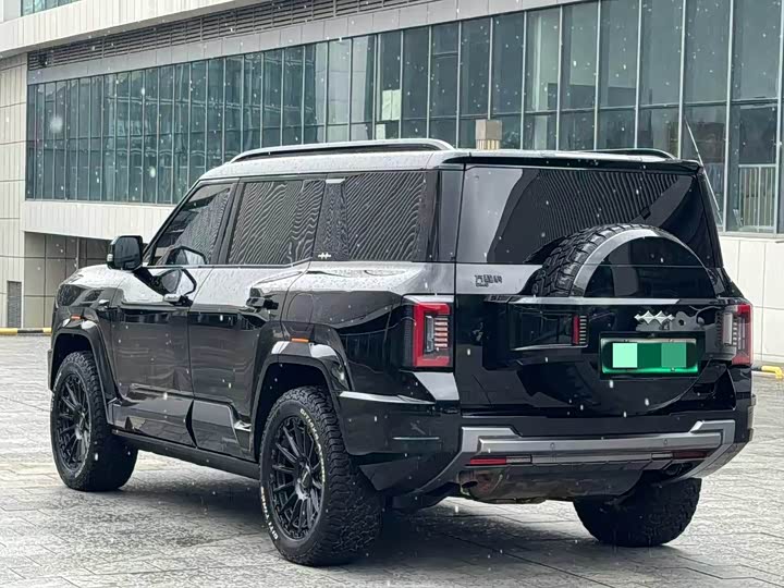 BYD FangChengBao Leopard 8, 2024 — фото 9 из 9