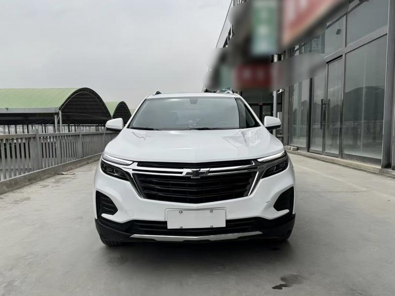 Chevrolet Equinox, 2023 — фото 2 из 11