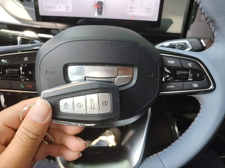 Geely Geometry M6, 2023 — фото 9 из 9